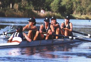 1st Girls IV 1992, APS Head of the River winners.